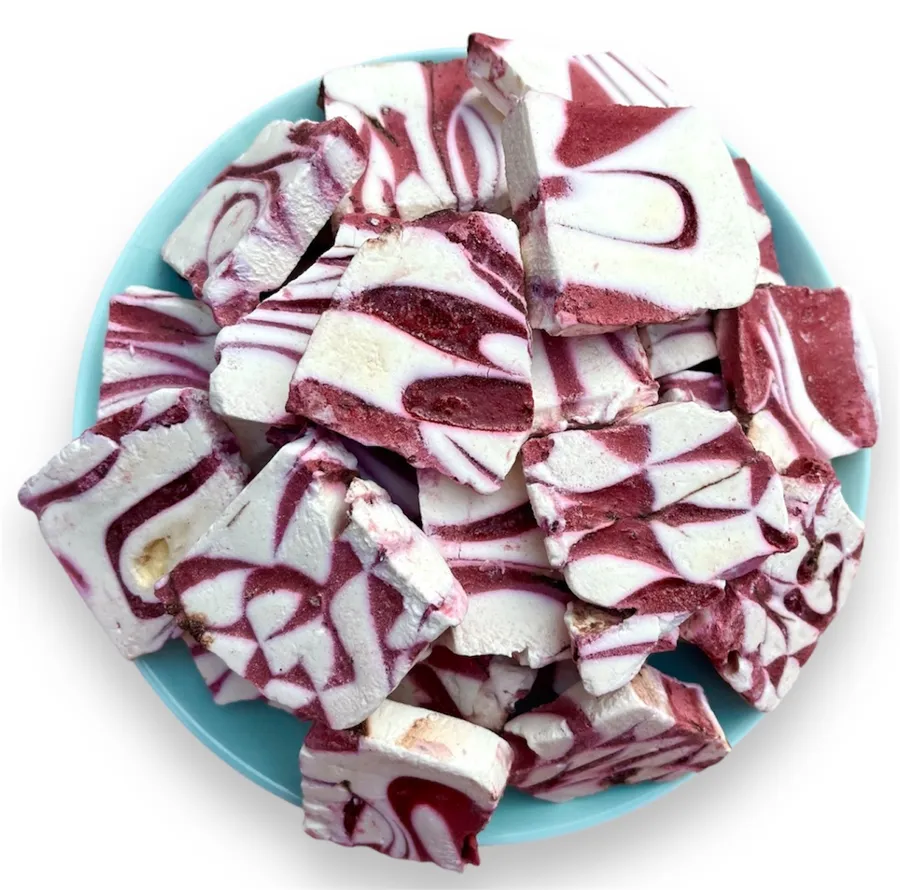 فروش فله بستنی خشک وانیل و تمشک + قیمت مناسب